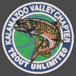 OGIO® Grit Fleece 1/2-Zip Design