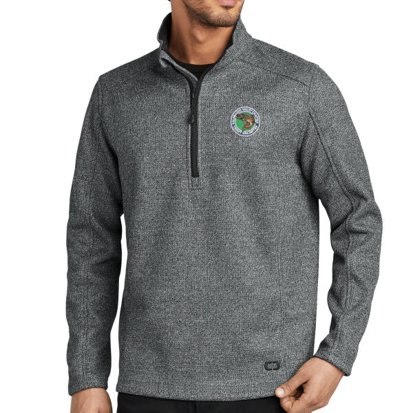 OGIO® Grit Fleece 1/2-Zip Thumbnail