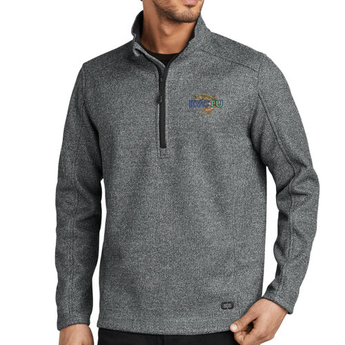 OGIO® Grit Fleece 1/2-Zip Thumbnail