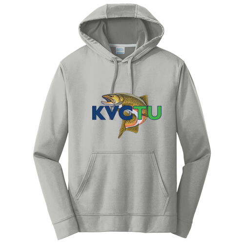 Performance Fleece Pullover Hooded Sweatshirt Thumbnail