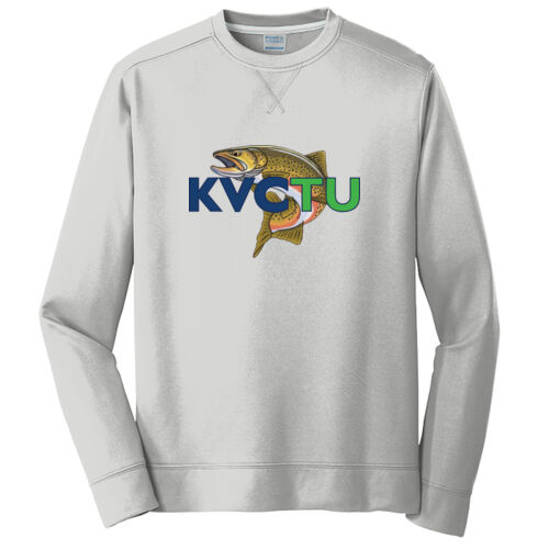 Performance Fleece Crewneck Sweatshirt Thumbnail
