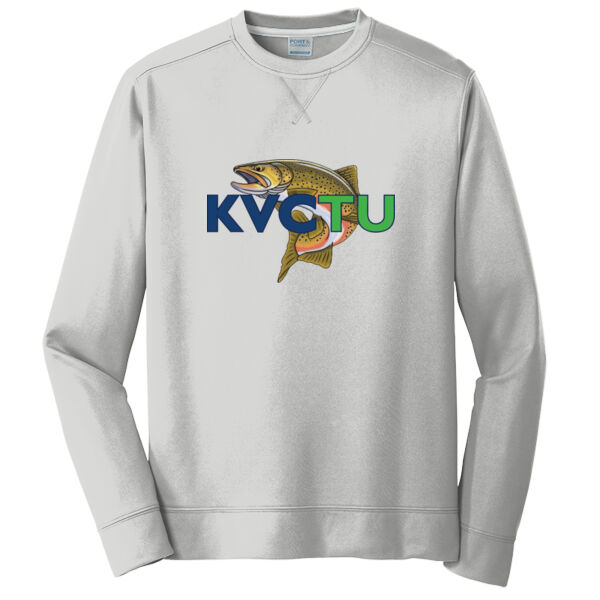 Performance Fleece Crewneck Sweatshirt Thumbnail